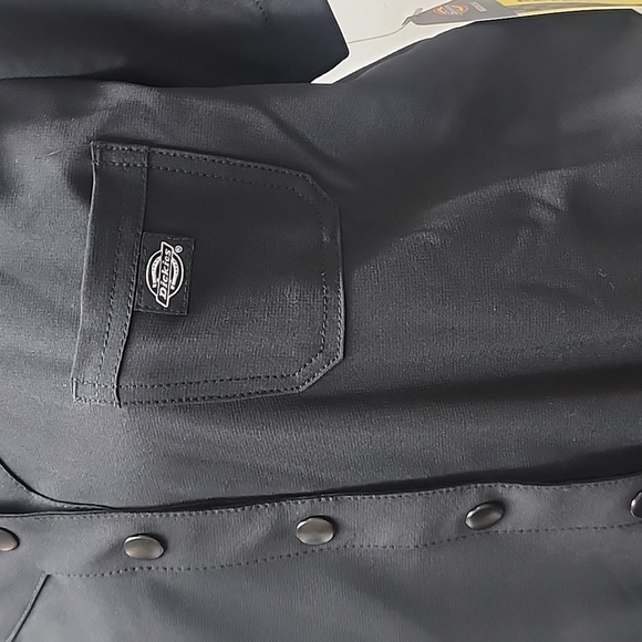 Dickies Medical Retro Romper Black - Picture 2 of 10